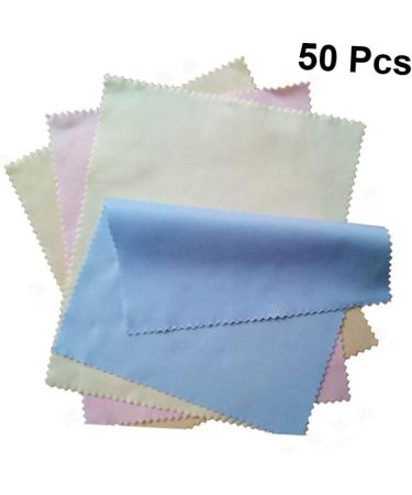 FOMIYES Premium Cleaning Cloth for Glasses & Jewelry - Effortless Streak-Free Shine - Buy Online on GoSupps.com