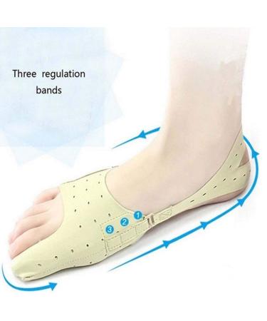 AMONIDA Toe Corrector Big Toe Straightener for Home - Set of 2 - Buy Online on GoSupps.com