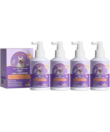 (100% 5 star) Pet Clean Teeth Cleaning Spray Pet Teeth Cleaning Spray Teeth Cleaning Spray for Dogs Pet Oral Spray Clean Teeth Pet Breath Freshener Oral Spray Pet Oral Spray Pet Oral Spray Clean Spray Petry Teeth Cleaning Spray Petry Oral Spray for Dogs &
