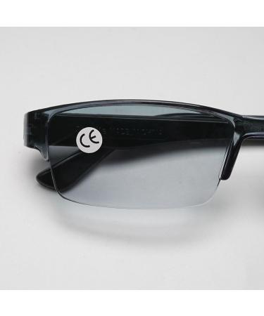 Vevesmundo Semi-Brown Plastic Rectangular Reading Glasses for Men & Women - International Shipping Available - Buy Online on GoSupps.com