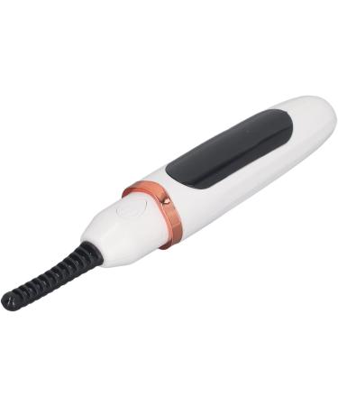 Heated Eyelash Curlers USB Rechargeable Quick Heating Long Lasting Curl with LED Temp Display Anti Scalding Electric Lash Curling Wand - Buy Online on GoSupps.com