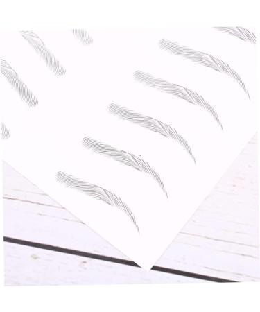 MAGICLULU 6 Sheets Pairs Artificial Eyebrow Patch Eyebrow Sticker Eyebrow Transfer 3d Makeup Tools Disposable - Buy Online on GoSupps.com