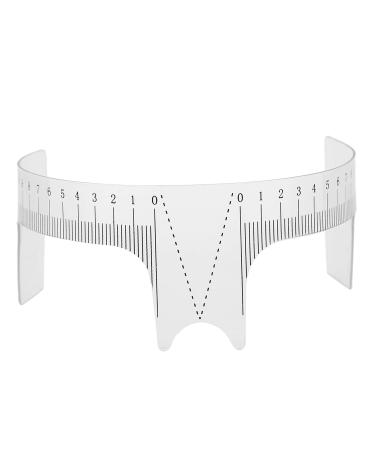 Voluxe eyebrows ruler microblading accessories microblading ruler eyebrow measuring tool for make-up (bridge ruler A) nose bridge Lineal A