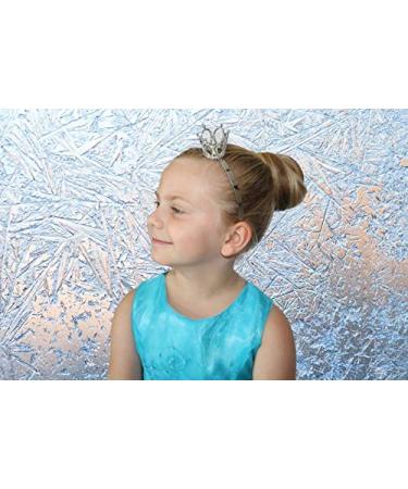 Birthday Crown for Girls - Silver Tiara for Kids, Queen Crown Headband - Women's Birthday Tiara - Buy Online on GoSupps.com