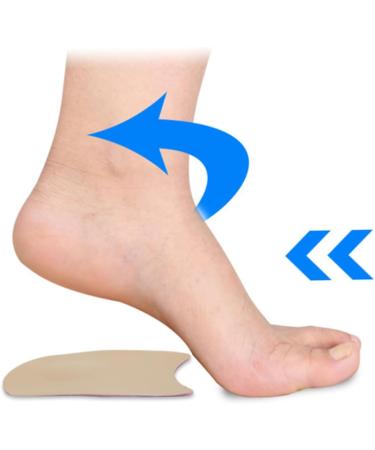 3 Pairs Arch Support Gel Pads - Foot Arch Support Stickers for Flat Feet Correction | Comfort & Relief - Buy Online on GoSupps.com