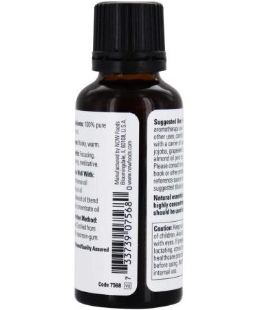 Now Foods Myrrh Essential Oil 1 fl oz - Natural Aromatherapy & Skincare - Buy Online on GoSupps.com