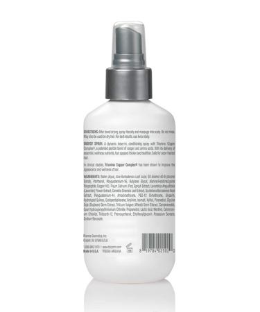 NEOVA Tricomin Energy Spray - Leave-in Conditioning Spray with Triamino Copper Complex for Thicker, Healthier Hair - Buy Online on GoSupps.com