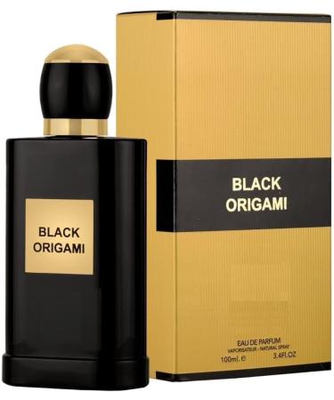 BLACK ORIGAMI EAU DE PARFUM 100ml | LUXURY LONG LASTING FRAGRANCE | PREMIUM IMPORTED FRAGRANCE SCENT FOR MEN AND WOMEN | PERFUME GIFT SET | ALL OCCASION (Pack of 1) - Buy Online on GoSupps.com