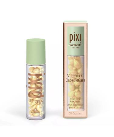 PIXI Vitamin C CapsuleCare Brightening Face Serum 30 Capsules