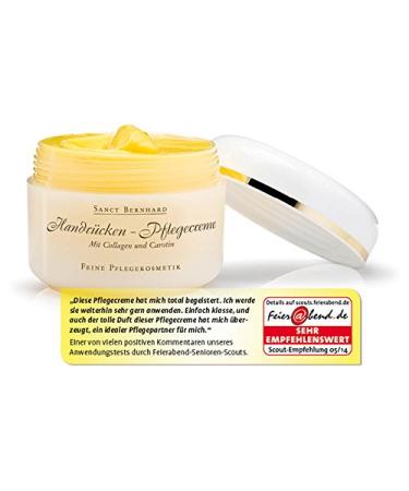 Back of the hand care cream with collagen carotene 125 ml 125 ml (1 pack)
