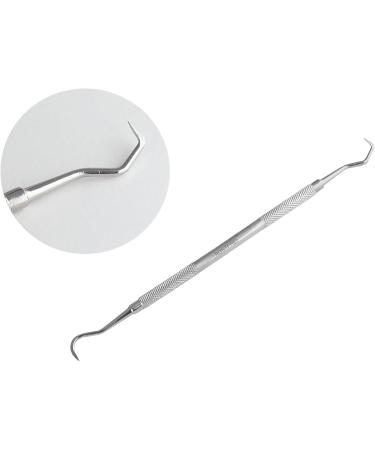 Tartar Remover Dog Scaler | Stainless Steel Tooth Cleaner for Pets | Dental Cleaning Tool | Toothbrush Replacement (Type 22) - Buy Online on GoSupps.com