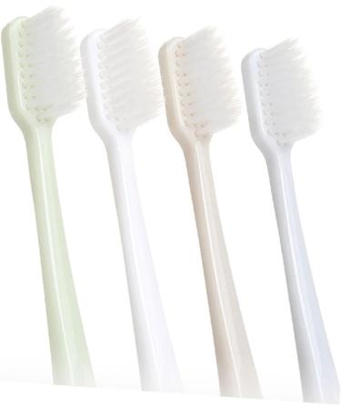 Buy Gleavi 4-Piece Eco-Friendly Toothbrush Set | Soft Bristle & Medium Sensitive | Natural Household Dental Care - Ships Worldwide - Buy Online on GoSupps.com