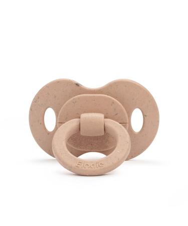 Elodie Details Baby Schnuller 2 Pack | Bamboo Natural Rubber Drop Shape - Sunny Day Yellow/Blushing Pink | Ideal for 3+ Months - Buy Online on GoSupps.com