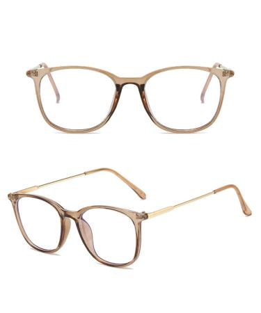 NAOSHI Ultralight color changing glasses Anti-glare large unique super light for daily wear for women and men