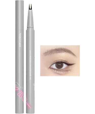 Liquid Eyeliner Eye Defining Applicator Waterproof Eye Enhancer | False Eyelash Tip Eyeliner with Double Claw Quick-Drying Eyeliner Pen Makeup Essentials - Buy Online on GoSupps.com
