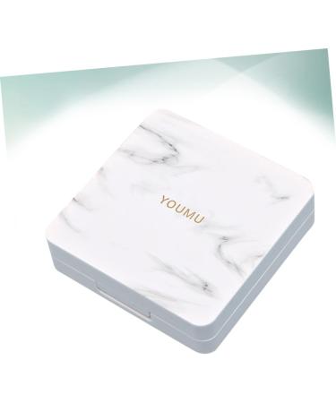 Premium Healeved Contact Lens Container - Travel Case Cleaner & Holder for Square White Lenses - Buy Online on GoSupps.com