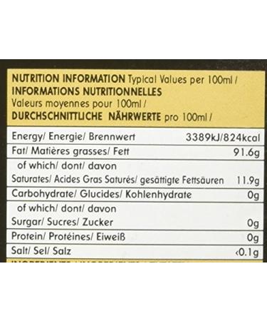 Buy Prep Premium Garlic Oil 1000ml - Natural Infused Oil for Fish Poultry & Grilling | International Shipping - Buy Online on GoSupps.com