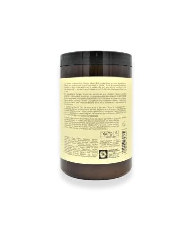 LINANGE Volume Mask - Revitalizing Hair Mask for Dry and Damaged Hair 1000ml - Buy Online on GoSupps.com