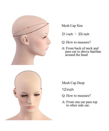 EMMOR Short Brown Human Hair Blend Wig for Women - Lightweight Natural Layered Style - Buy Online on GoSupps.com
