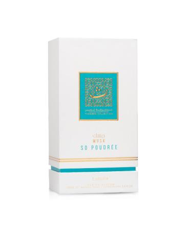 Lattafa Musk So Poudree From Thameen Collection Eau De Parfum 100 Ml - Buy Online on GoSupps.com