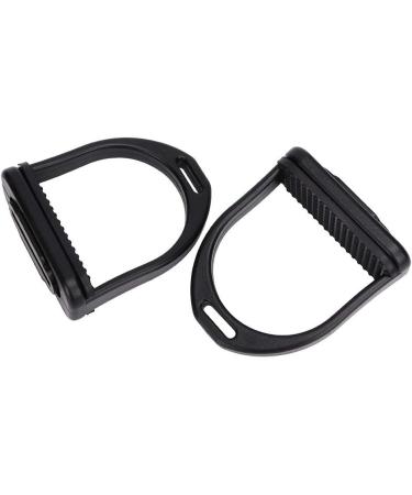 2Pcs Safety Stirrups for Saddle | Non-Slip Rubber Pad | Equestrian Sports - International Shipping Available - Buy Online on GoSupps.com