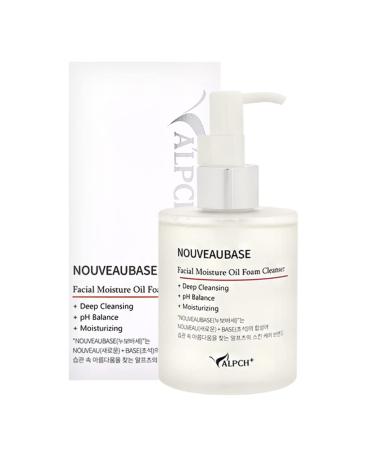 NOUVEAUBASE Facial Oil Foam Cleanser 7.43 fl.oz