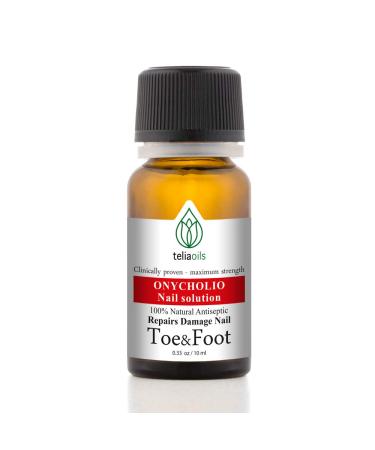Teliaoils Oregano Healthy Nails Synergy Oil Blend - Maximum Strength Repairing Oil For Toenail Conditions  Discoloration  Yellow Brittle Nails - Natural Solution For Thick  Strong Nails - 0.33 Oz - Buy Online on GoSupps.com