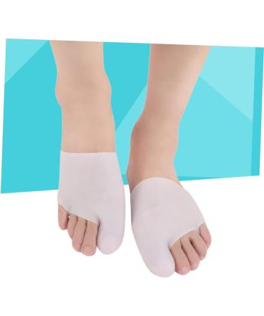 Healeved Ingrowing Toenail Separator - 1 Pair Bunion Gel Spacer & Big Toe Splint for Pain Relief & Comfort - Buy Online on GoSupps.com