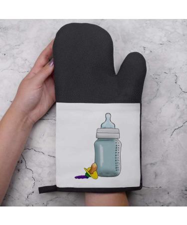 Buy Baby Bottle & Pacifier Oven Mitt | Safe & Convenient Feeding Solution for Parents | International Shipping Available - Buy Online on GoSupps.com