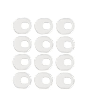 Transparent Foot Corn Remover Cushions - 6 Pairs for Toe Corn and Callus Removal - Buy Online on GoSupps.com