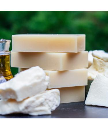 Chagrin Valley Soap & Salve Organic Natural Shampoo Bar - Butter Bar (1 Bar) | Eco-Friendly Hair Care for All Hair Types - Buy Online on GoSupps.com