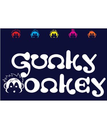 Gunky Monkey Universal Pump Dispenser Pack of 2 Fit Most popular Shampoo Conditioner size 1 Litre 1000ml 750ml 500ml 1L Clear - Buy Online on GoSupps.com