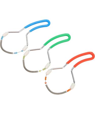 3pcs Spring Facial Hair Remover Set for Women - Handheld Epilator Tools for Face, Eyebrow, Lip, Chin, Cheeks, Neck Hair Removal - Buy Online on GoSupps.com