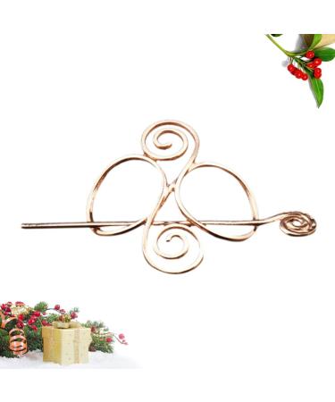 Shop Lurrose Celtic Hair Clips | Alloy Viking Jewelry & Vintage Ponytail Holder for Women & Girls - Buy Online on GoSupps.com