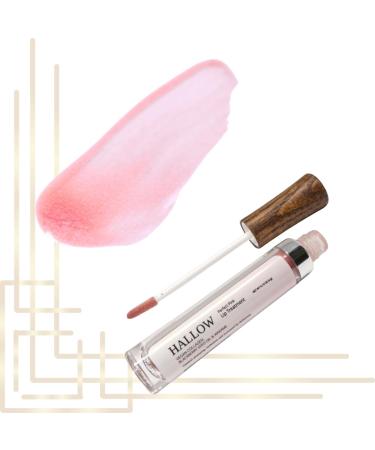 Hallow Lip Treatment Perfect Pink Gentle Volumizing Gloss with Natural Oils and Marine Algae 0.13 oz - Buy Online on GoSupps.com