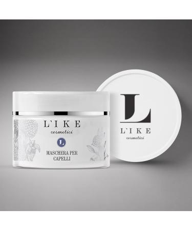 LIKE Hair mask with silk effect 250 ml moisturizing and caring 100 vegan koLC054 - Buy Online on GoSupps.com