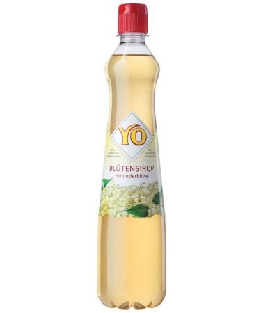 Yo Fruits syrup - Elderberry flower