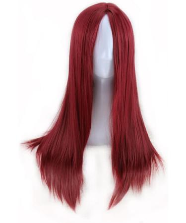 kawehiop Women Wig Headband Adjustable Long Straight Breathable Hair Heat Resistant Washable Decoration Dressing Hairpiece 5# - Buy Online on GoSupps.com