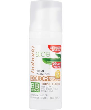 Aloe Vera BB Cream SPF15 50ml - Natural Coverage for Radiant Skin - Buy Online on GoSupps.com