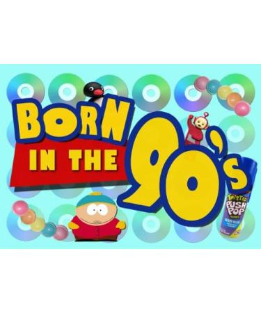 Born in the Nineties Sweets Gift Box - Buy Online on GoSupps.com