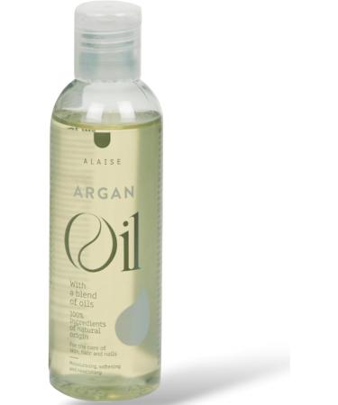 Huile d'Argan Alaise Soin Naturel Hydratant pour Peau Cheveux et Ongles M lange d'Huiles Nourrissant 100ml - Buy Online on GoSupps.com