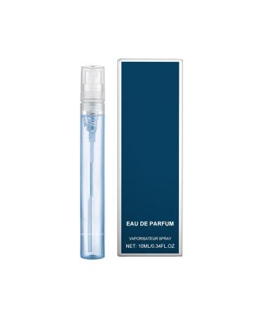 Perfume Energetic Hydrating Eau De Parfum Fruity Beauty Products Suitable for Special Occasions Perfume Gift for Men 1.5x1.5x12cm Light blue