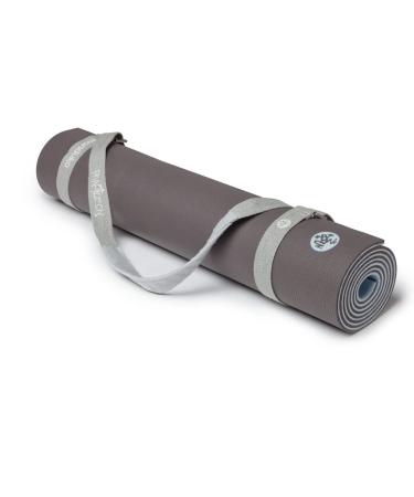 Manduka Yoga Commuter Mat Carrier - Eco-Friendly Cotton, Easy to Carry, Hands-Free, For All Mat Sizes, 68