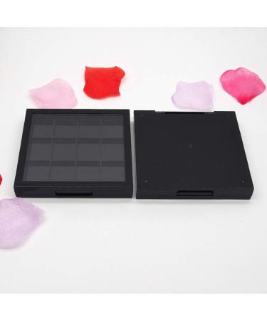 Beaupretty 1pc 12 Empty Eyeshadow Dish Magnetic Empty Lipstick Diy Eyeshadow Make up Travel Bulk Organizer - Buy Online on GoSupps.com