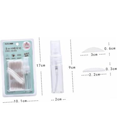 Beavorty 2 Packs Travel Perfume Travel Spray Bottle Mister Women Double Eyelid Sticker Adhesive Tape Ladies 9*2cmx2pcs As Shownx2pcs - Buy Online on GoSupps.com