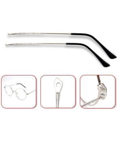 Buy Silver Vintage Metal Glasses Brackets & Handles - NHEISSCF Spectacle Accessories for International Shipping - Buy Online on GoSupps.com