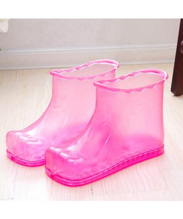 ARTIBETTER Home 2Pcs Foot Spa Shoes | Thermal Massage Bath Slippers for Foot Care - 16.5cm - Buy Online on GoSupps.com