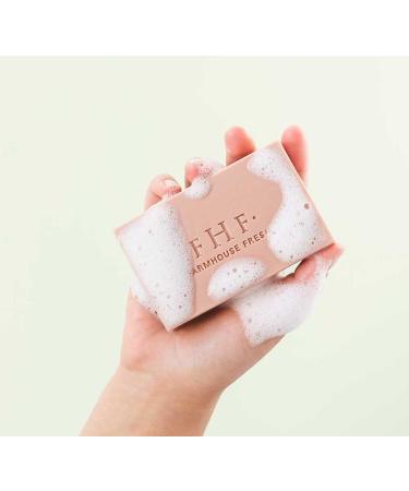 FarmHouse Fresh Coconut Cream Shea Butter Bar Soap - Nourishing Moisturizing & Eco-Friendly | International Shipping Available - Buy Online on GoSupps.com