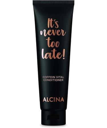 Alcina It s Never Too Late Caffeine Vital Conditioner 1 x 150 ml - Hair 150 ml (1 Pack) for thinning or hair loss.