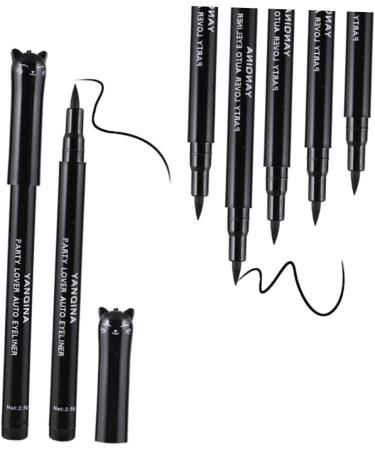 FOMIYES 3pcs Waterproof Eye Liner Pencil Makeup Eyeline Pencil Eyeliner Three-dimensional Kitten 1 count (Pack of 1) Blackx3pcs - Buy Online on GoSupps.com